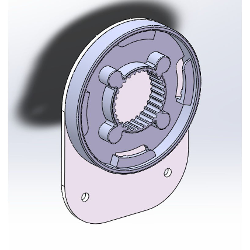BildeFLASHFORGE SPAREPART AD5X IFS Instation Plate