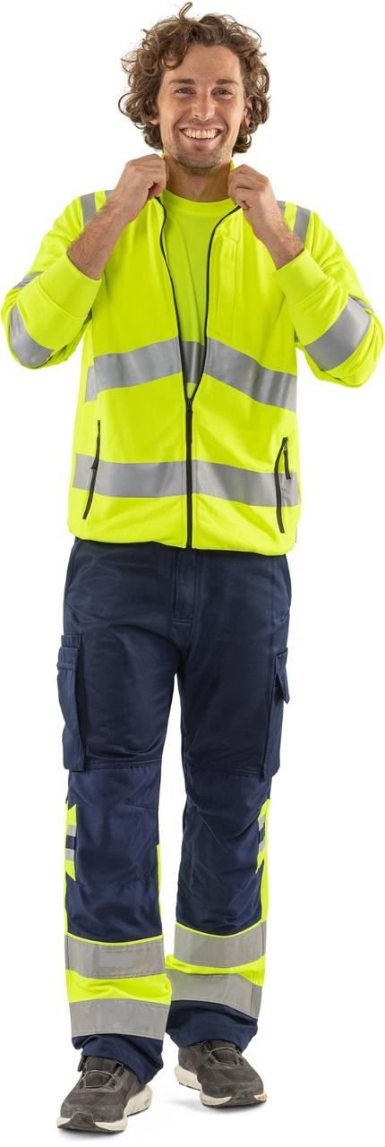 Jakke Fristads 7863 Gpsw Hivis 3Xl