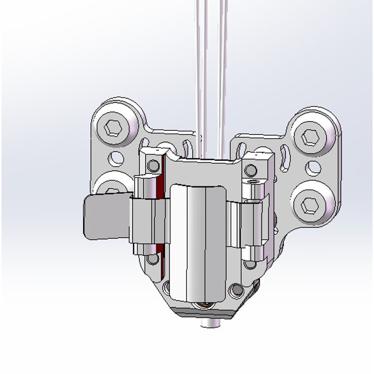 FLASHFORGE SPAREPART AD5X Hot End