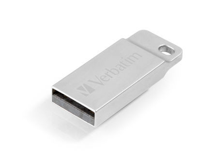 BildeVERBATIM Metal Executive 32GB USB 2.0 Silver