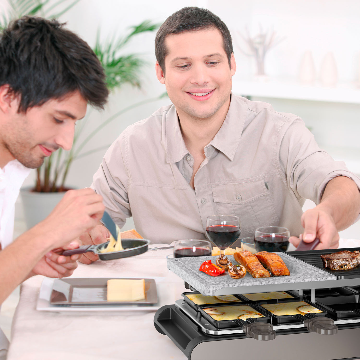 BLACK+DECKER Raclette Grill