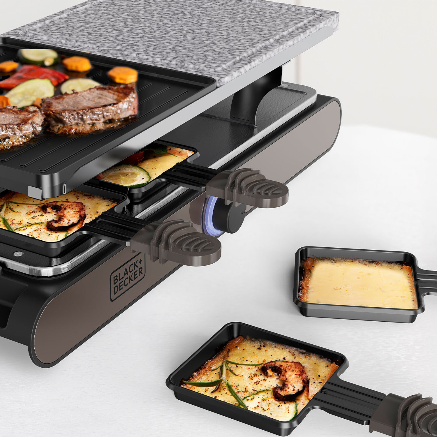 BLACK+DECKER Raclette Grill