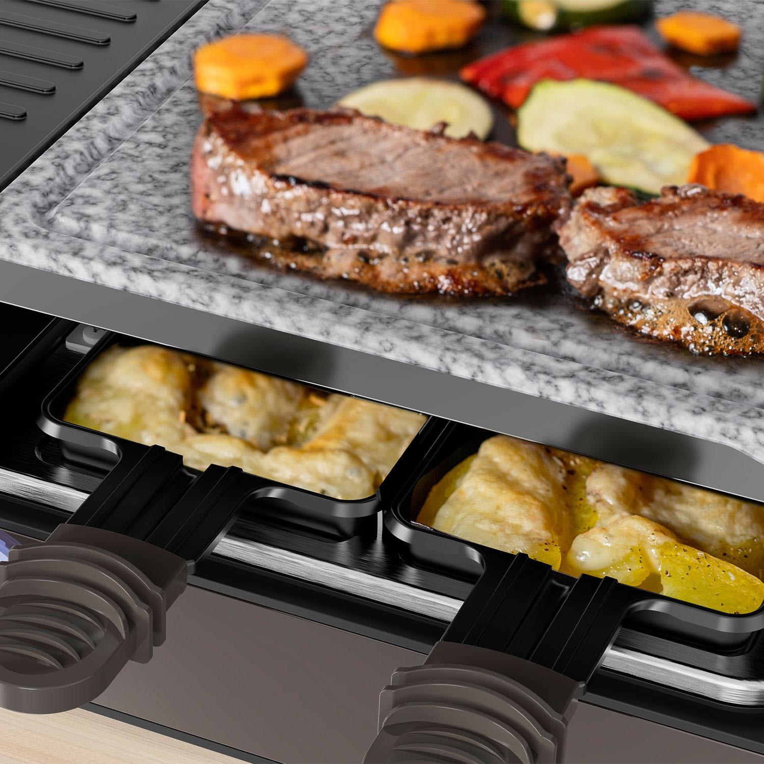 BLACK+DECKER Raclette Grill