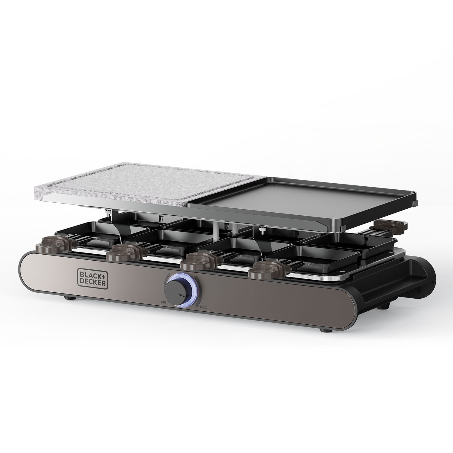 BLACK+DECKER Raclette Grill