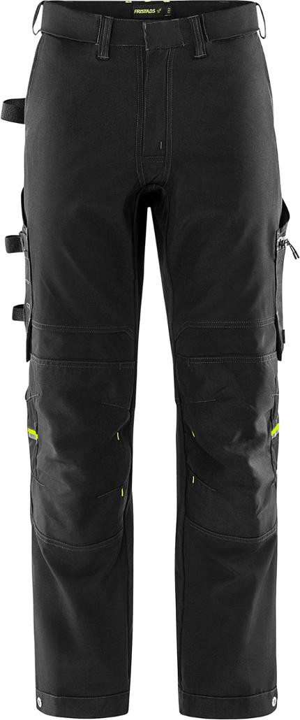 BildeBukse Fristads 2801 Ghst Håndv D120 Sort