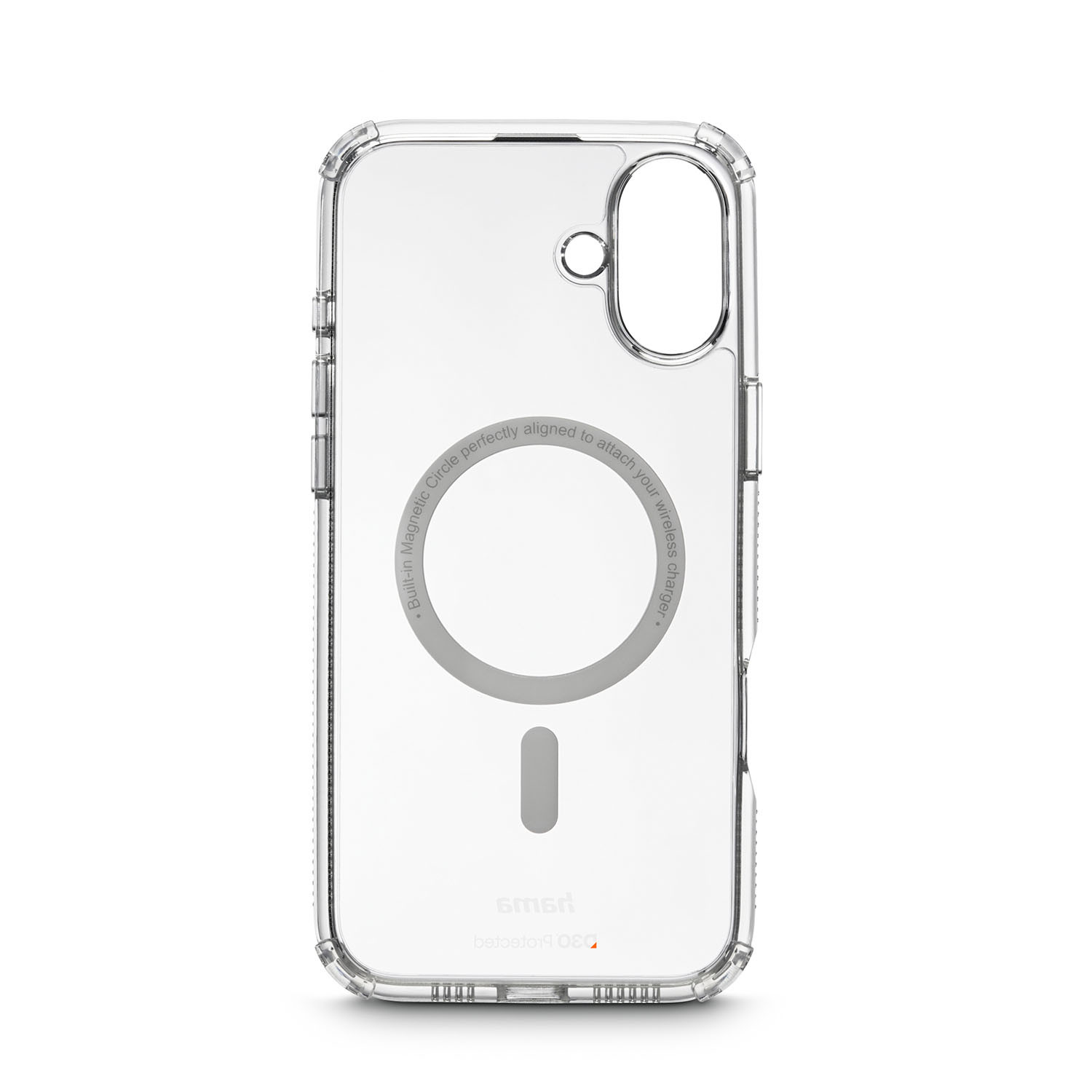 HAMA Extreme Protect MagCase iPhone 16 Plus Transparent