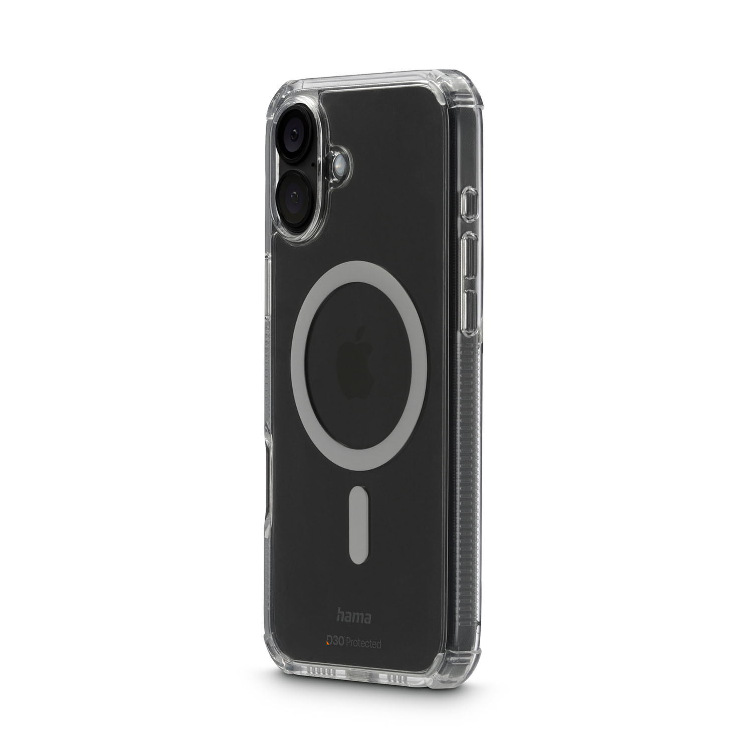 HAMA Extreme Protect MagCase iPhone 16 Plus Transparent