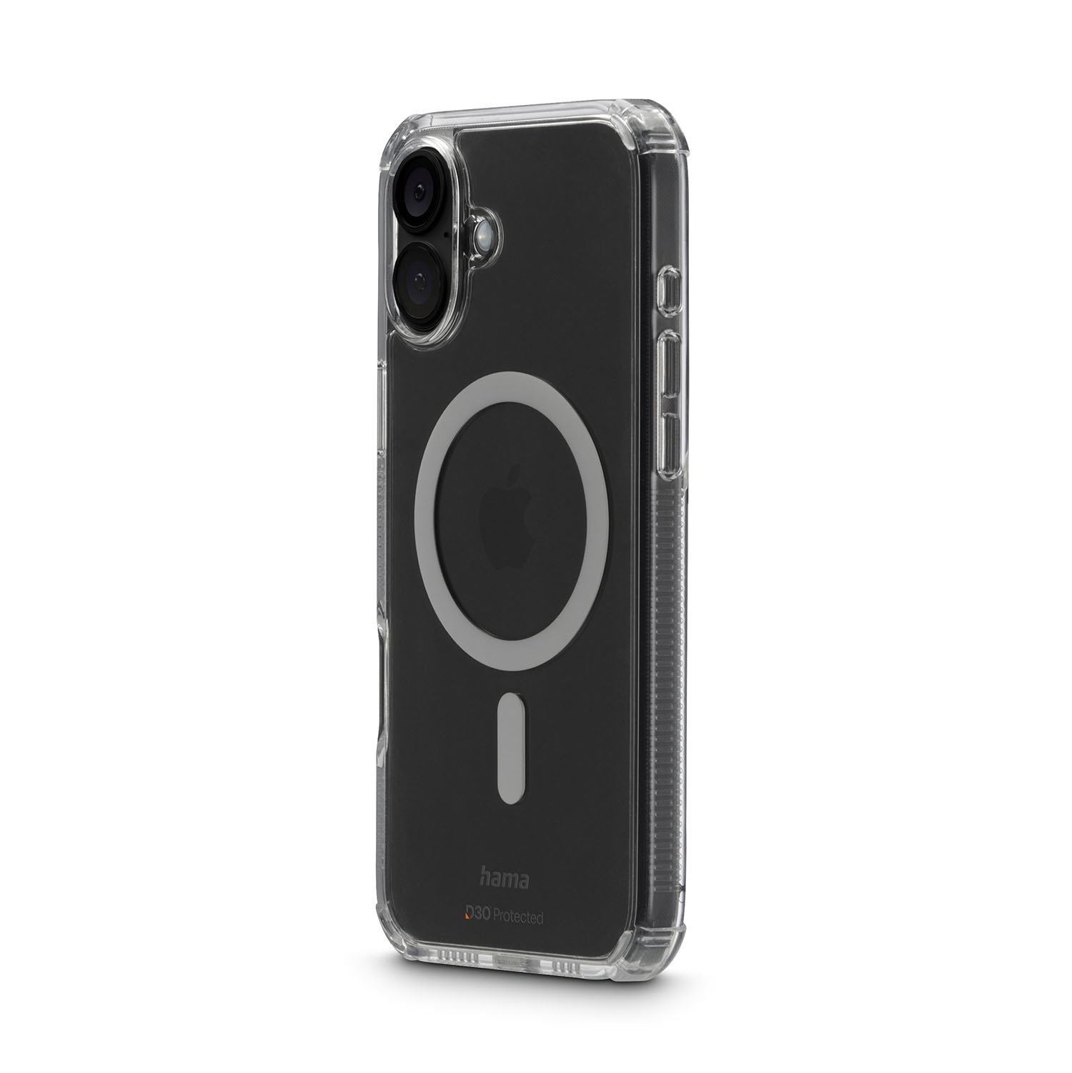 HAMA Extreme Protect MagCase iPhone 16 Plus Transparent