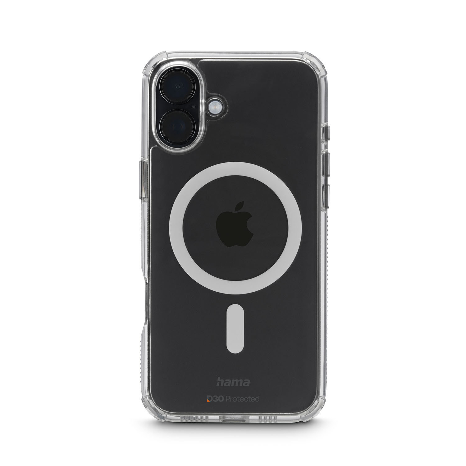 HAMA Extreme Protect MagCase iPhone 16 Plus Transparent
