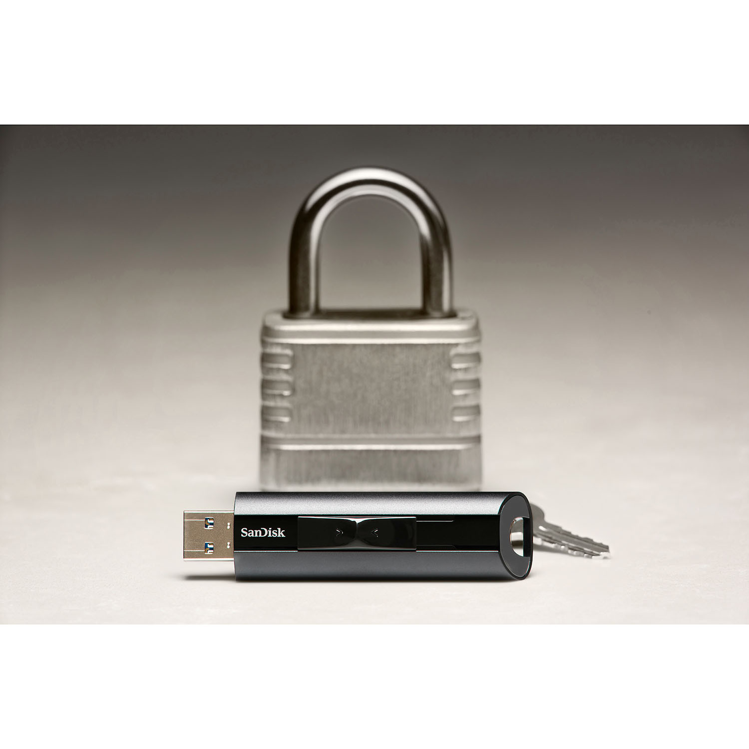 SANDISK USB-minne Extreme 3.2 PRO 128GB SSD-hastighet 420MB/s Skrive 380MB/s Lese