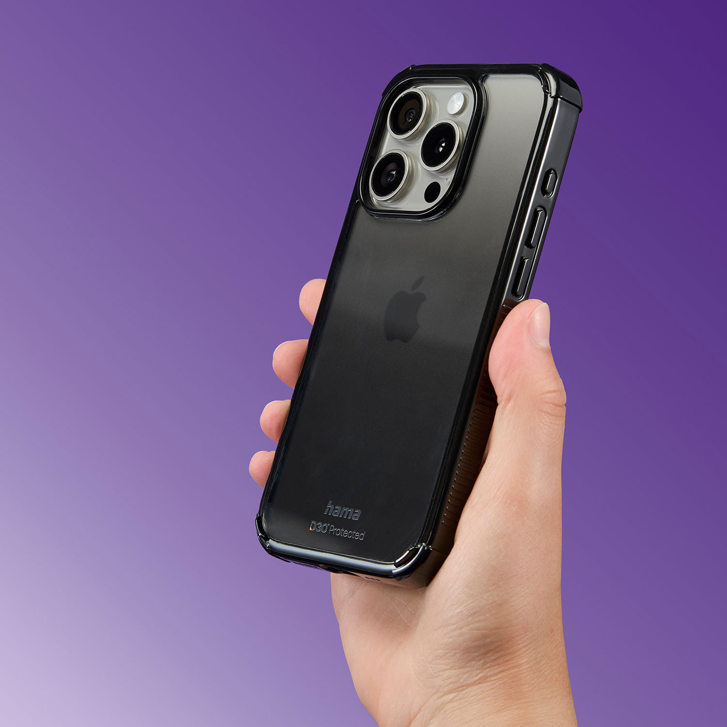 HAMA Extreme Protect iPhone 16e Black