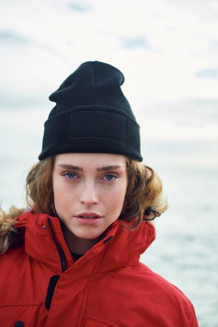 Lue Clique Hubert Patch Marineblå