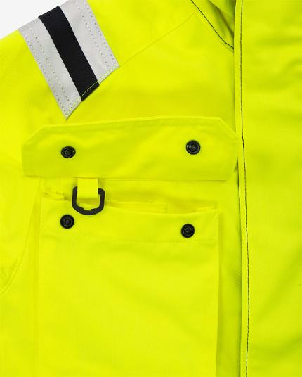 Jakke Fristads 4175 Aths Flamest Hivis M
