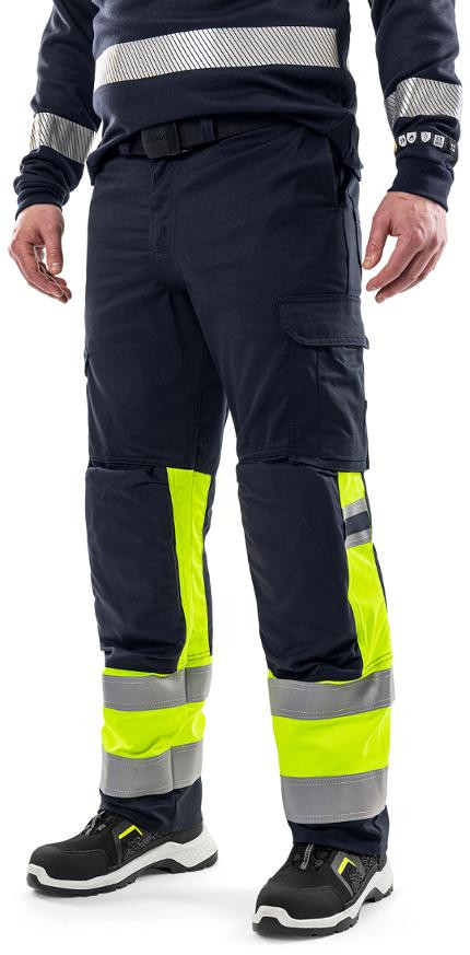 Bukse Fristads 2162 Athf Flamest C52 Blå