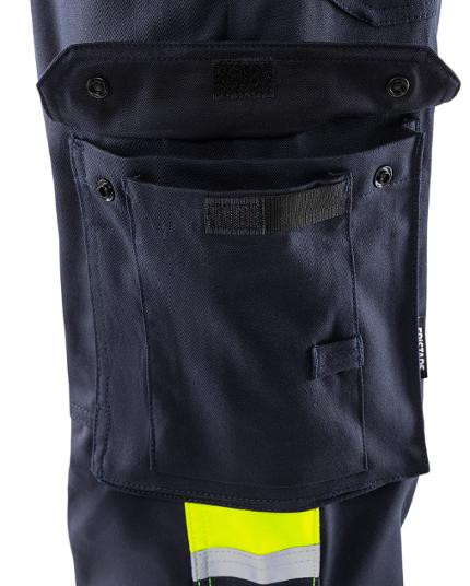 Bukse Fristads 2162 Athf Flamest C46 Blå