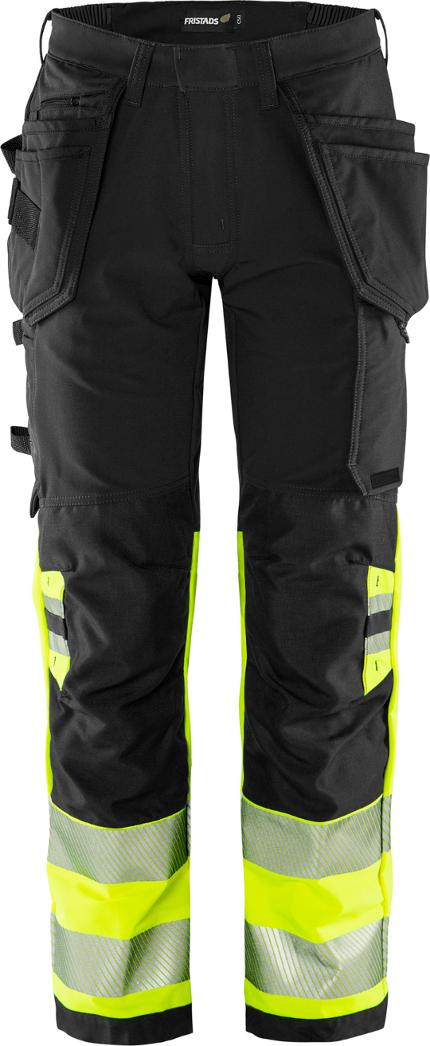 BildeBukse Fristads 2643 Gstp Hivis C148 Sort