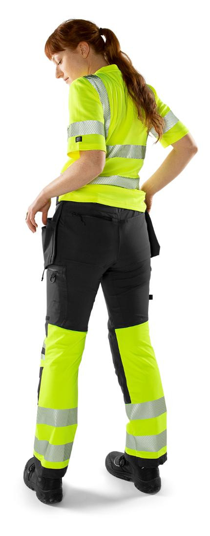 Bukse Fristads 2663 Gstp Hivis Dame 46