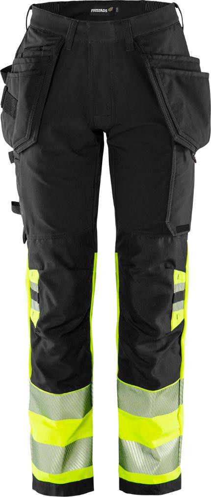 BildeBukse Fristads 2663 Gstp Hivis Dame 36