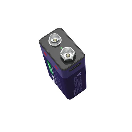 Batteri Trust Usb-C Oppladbare 9V