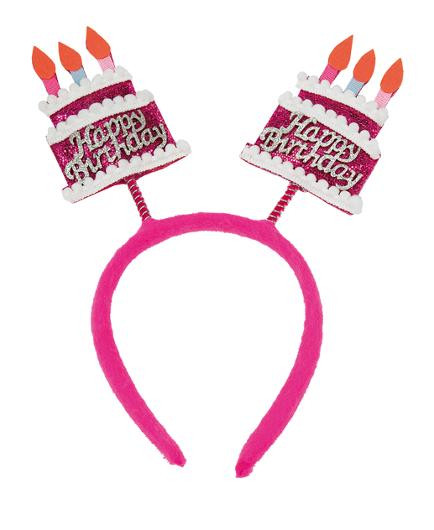 BildeDiadem Joker Happy Birthday Kake