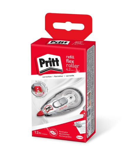 Korrekturroller Pritt M/Ref. Flex 4,2Mm (5 stk)