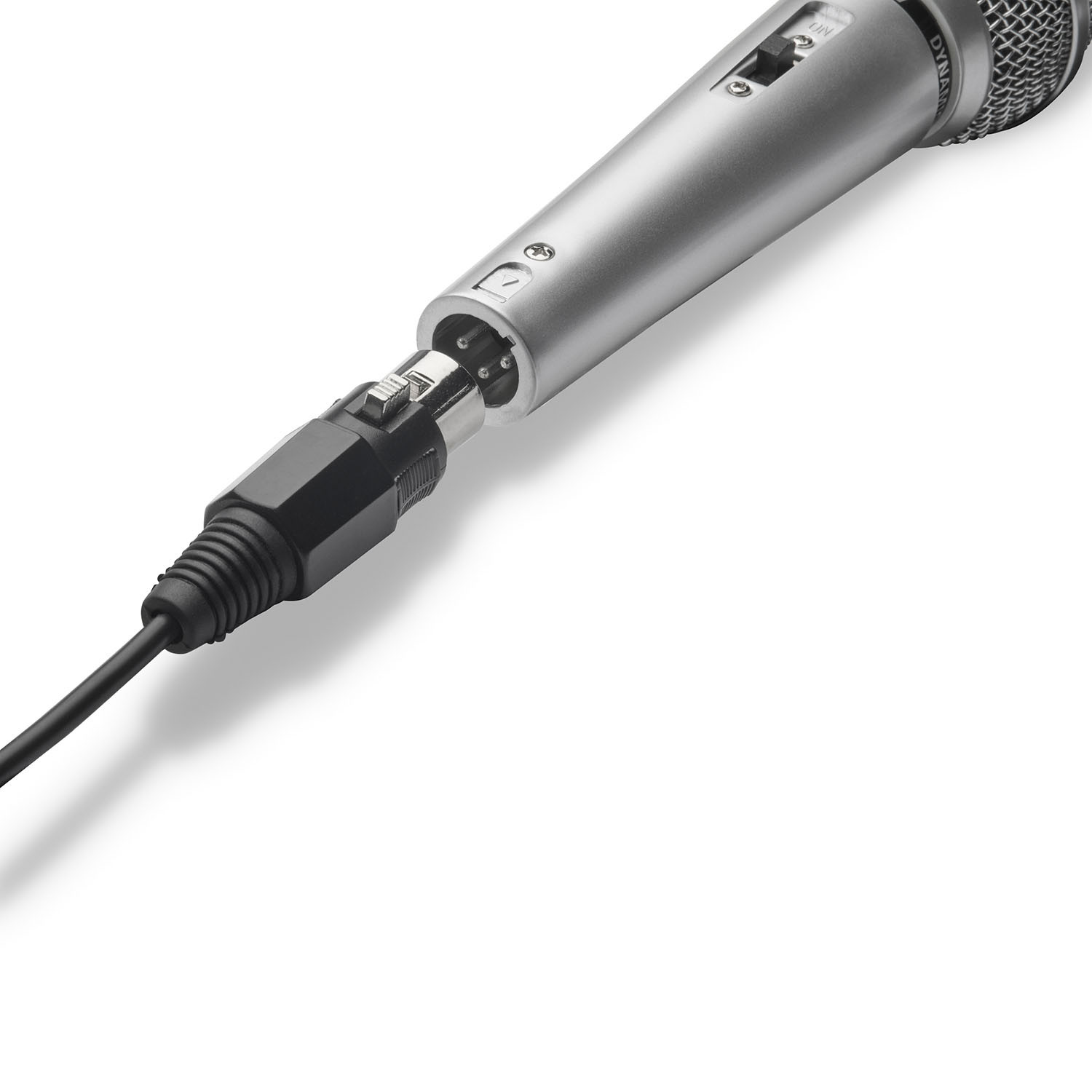 HAMA Dynamic Microphone Mono Jam Star Silver
