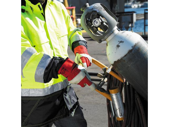 BildeHanske Granberg Svinelær Halvforet 11