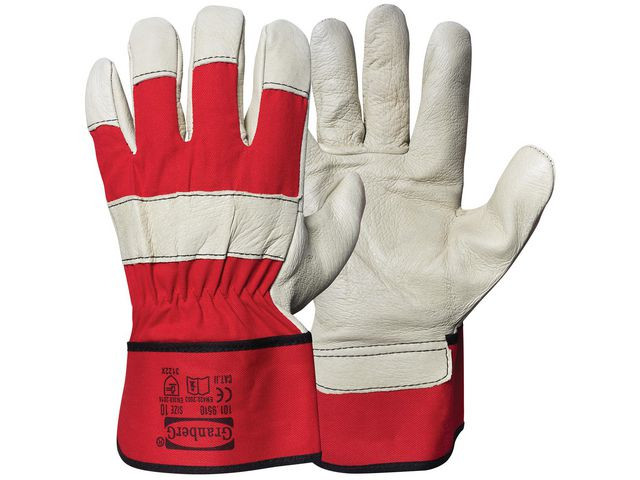 Hanske Granberg 9510 Svin. Halvfôret 10