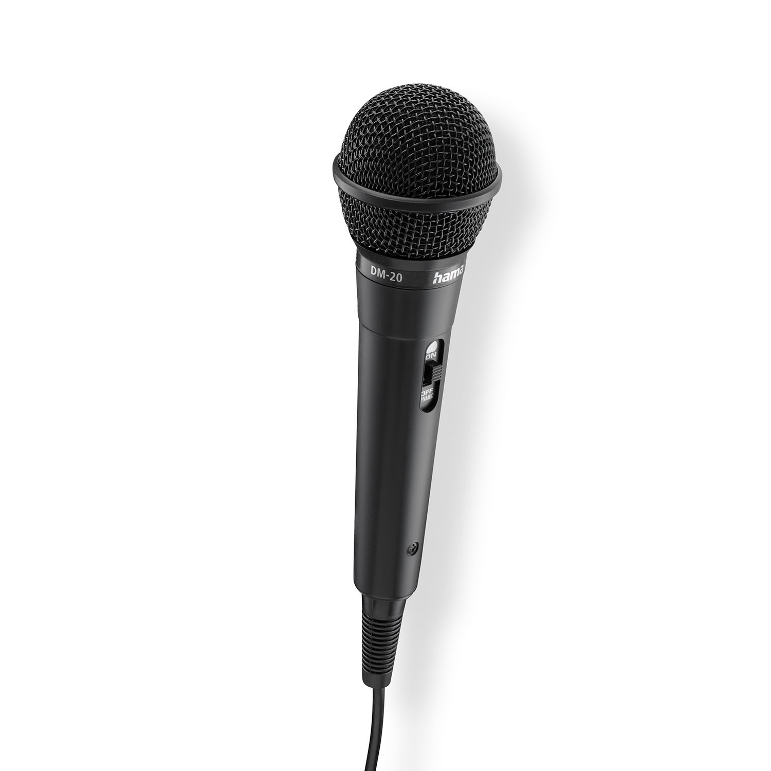 HAMA Dynamic Microphone Mono Black