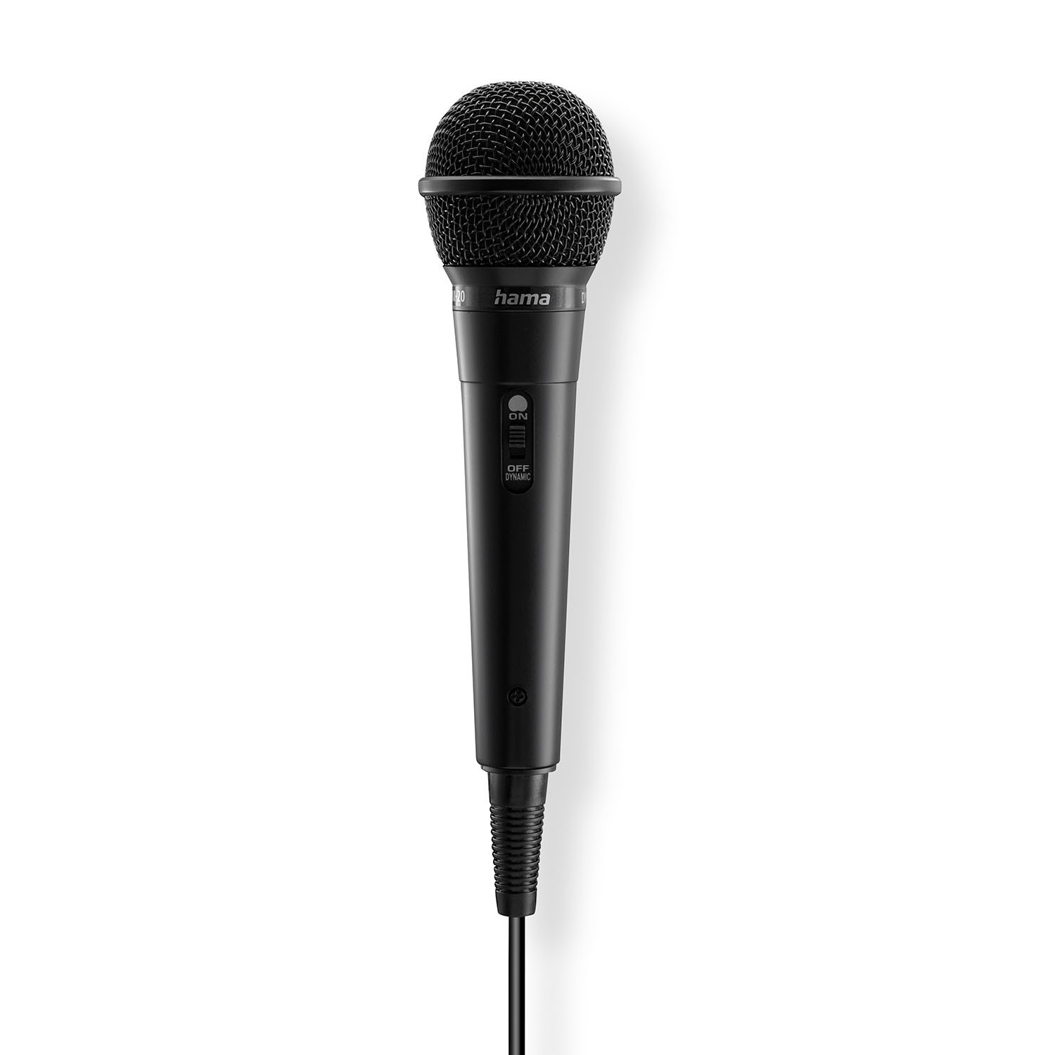 HAMA Dynamic Microphone Mono Black