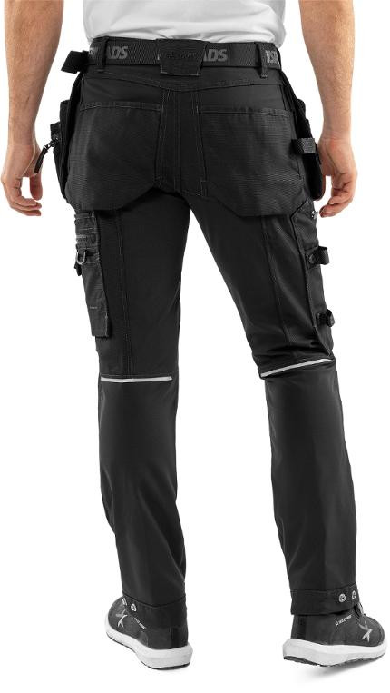 Bukse Fristads 2530 Gcyd Håndv D108 Sort