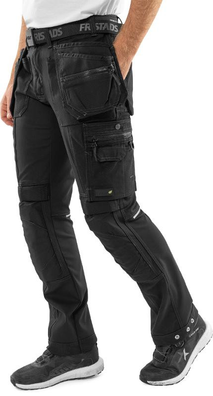 Bukse Fristads 2530 Gcyd Håndv C156 Sort