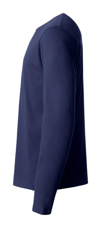 Trøye Clique Basic-T Herre 3Xl Marineblå