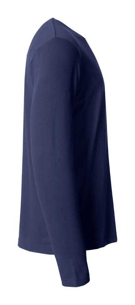 Trøye Clique Basic-T Herre Xl Marineblå
