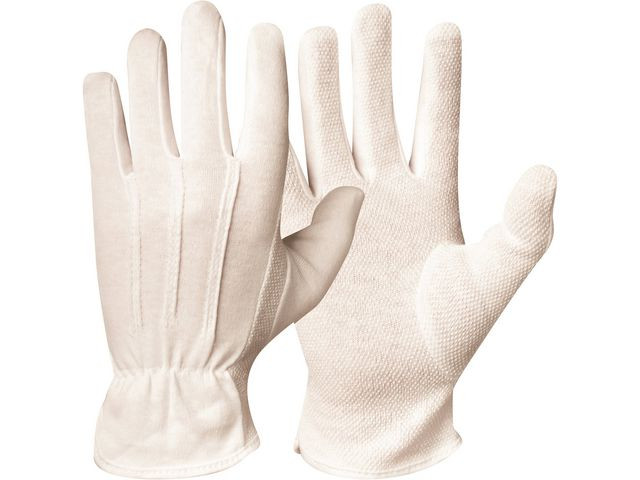 Hanske Granberg 0470 Bomull Mikrodots 10