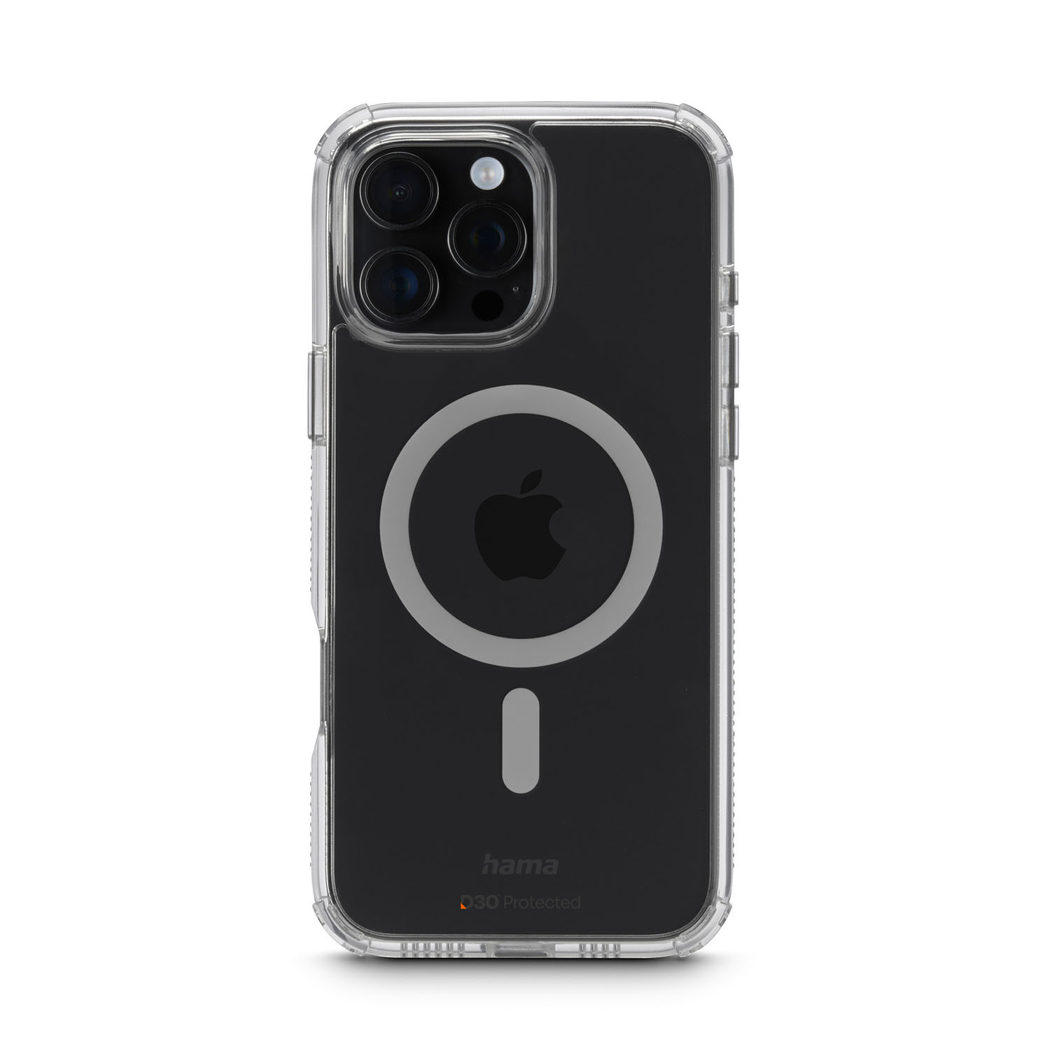 HAMA Extreme Protect MagCase iPhone 16 Pro Max Transparent