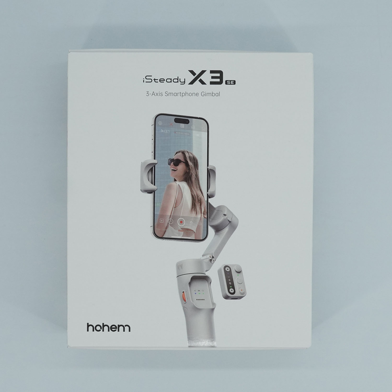 HOHEM Smartphone Gimbal Isteady X3 SE White