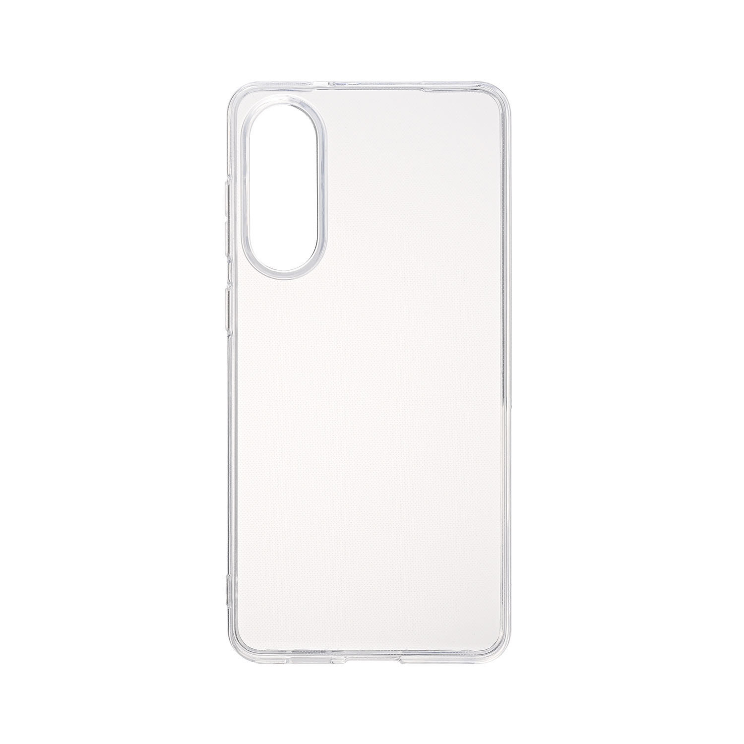 ONSALA Back Recycled Clear Case TPU Samsung Galaxy S25 Edge Clear