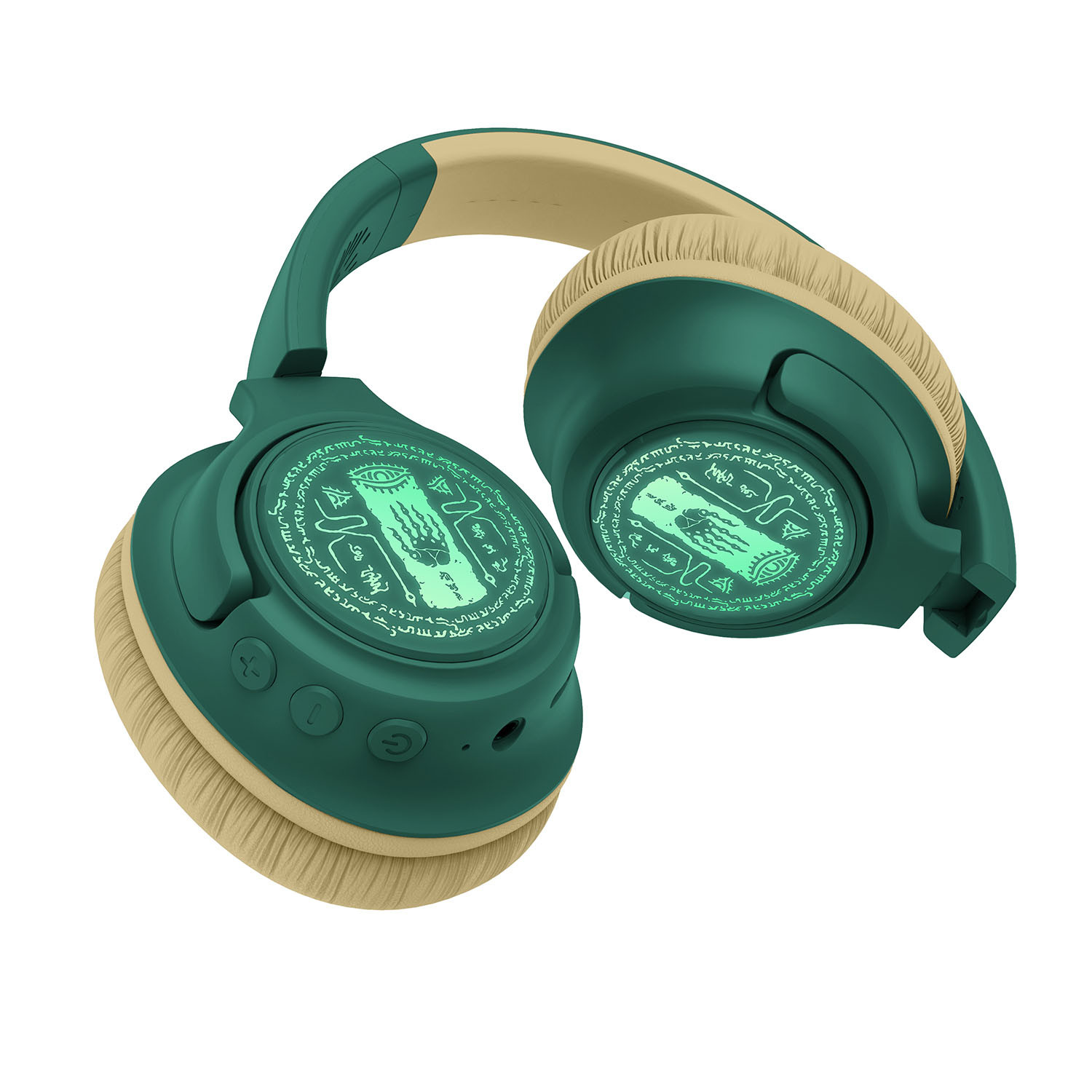 ZELDA Headphone Over-Ear Wireless LED Light Sharing Aux