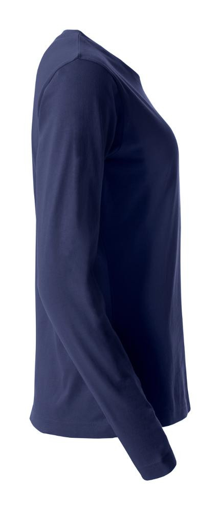 Trøye Clique Basic-T Dame Xl Marineblå