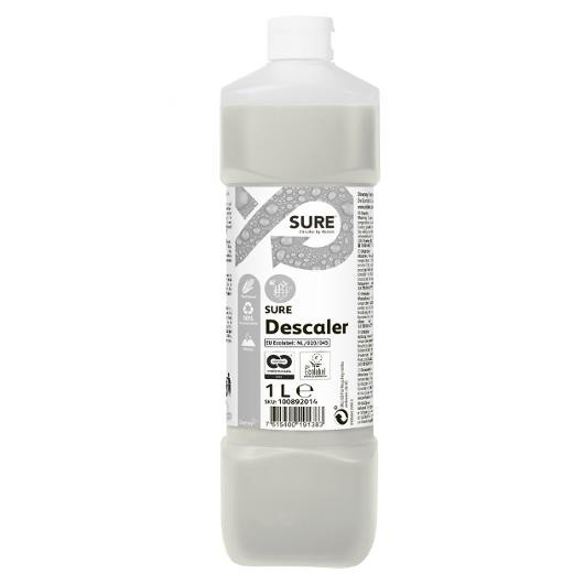 BildeAvkalkning Sure Descaler 1L (6 stk)