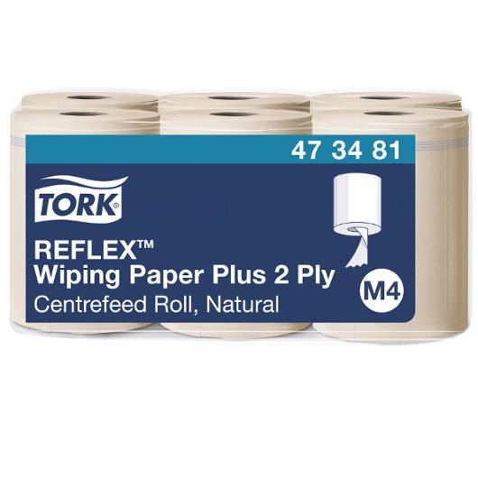 BildeTørkerull Tork Reflexp Natur 2L M4 150M (6 stk)