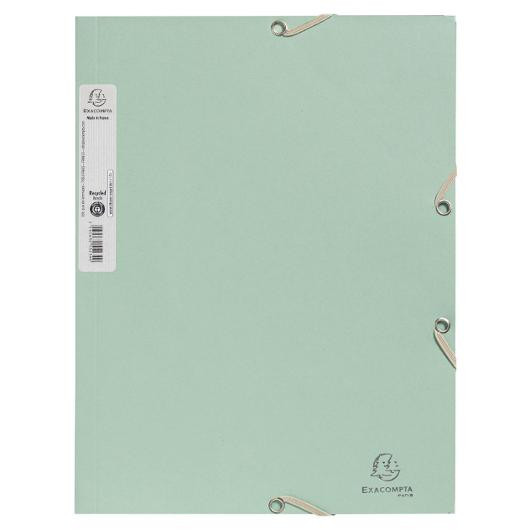 BildeStrikkmappe Exacompta Autentik Grønn (25 stk)
