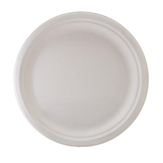 BildeTallerken Huhtamaki Bagasse 25Cm (50 stk)