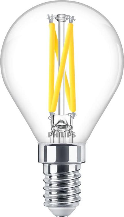 BildeLyspære Philips Led 2,5W/927 25Kt E14