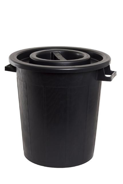 Moppedunk Nordiska Plast 50L Sort