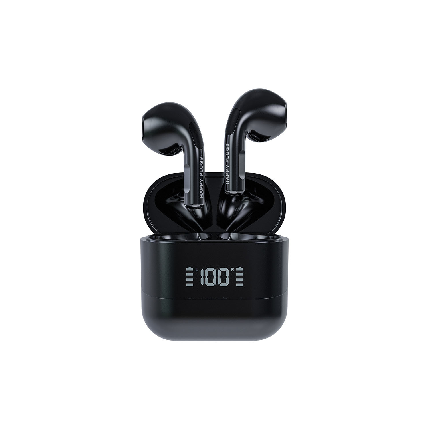 HAPPY PLUGS Headphone JOY 2 In-Ear TWS Black