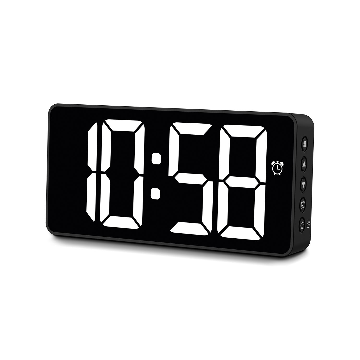 HAMA Digital Alarm Clock Bali Black