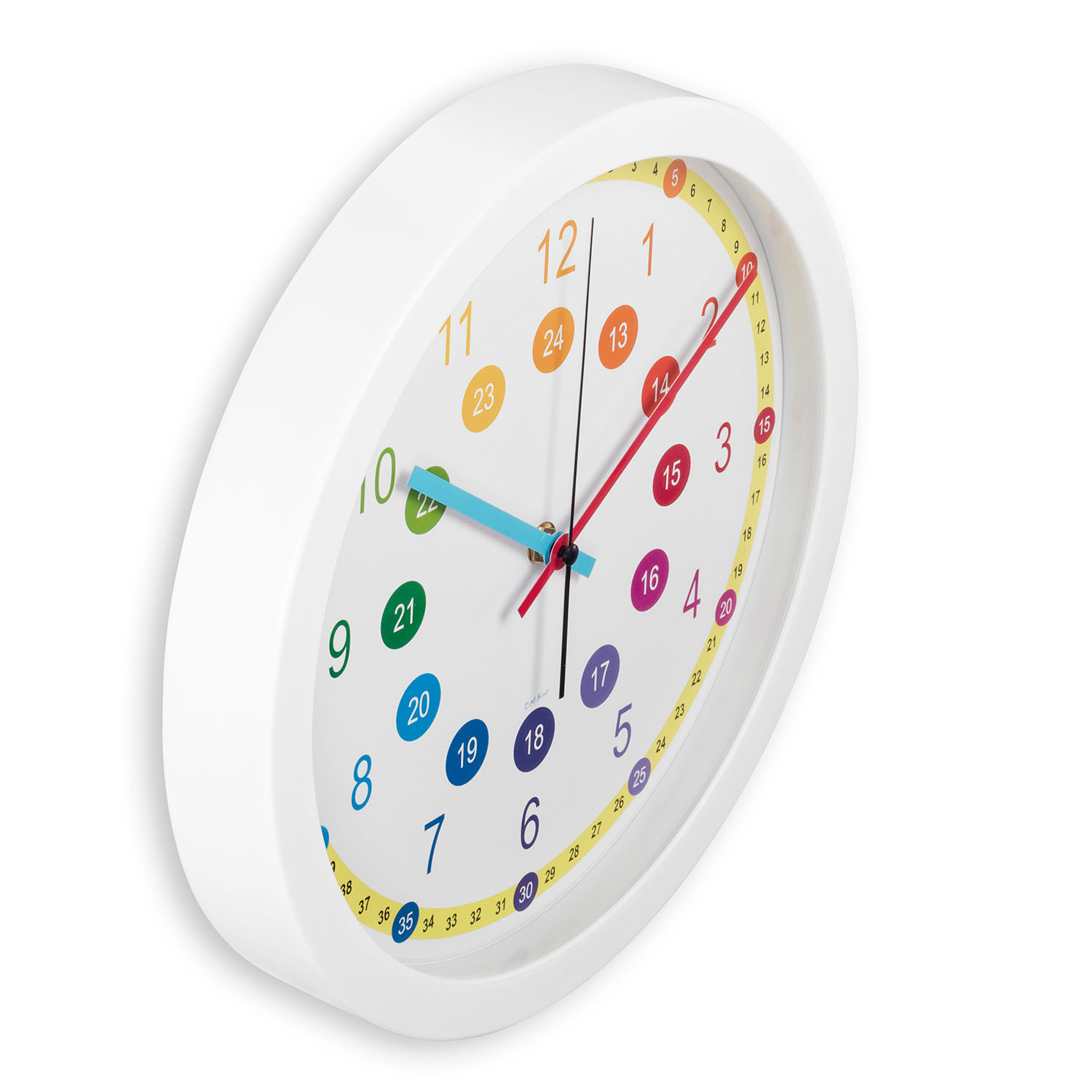 HAMA Digital Wall Clock for Childrens Room Analog