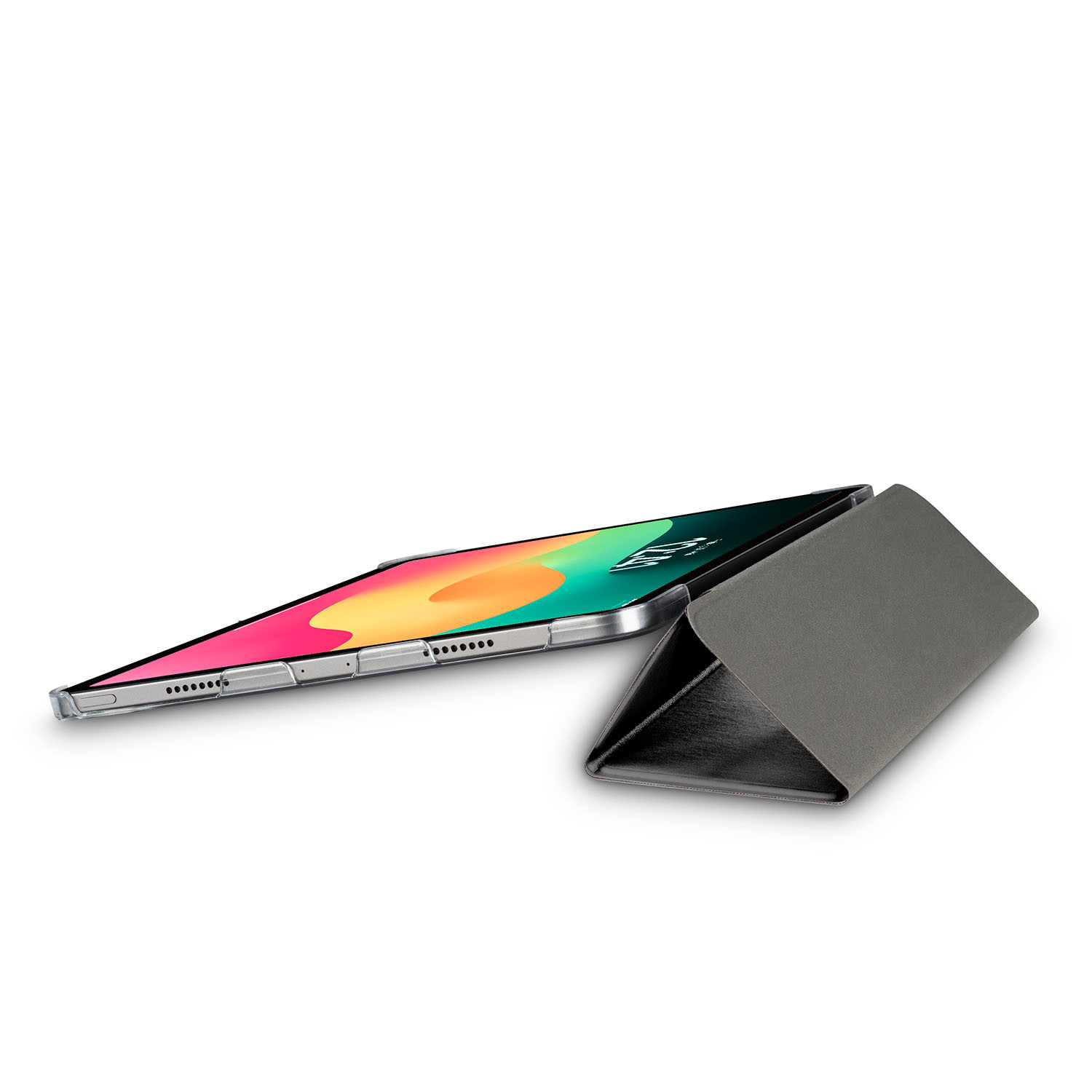 HAMA"Fold Clear" Tablet Case iPad Air 11" (2025) Black/Transparent